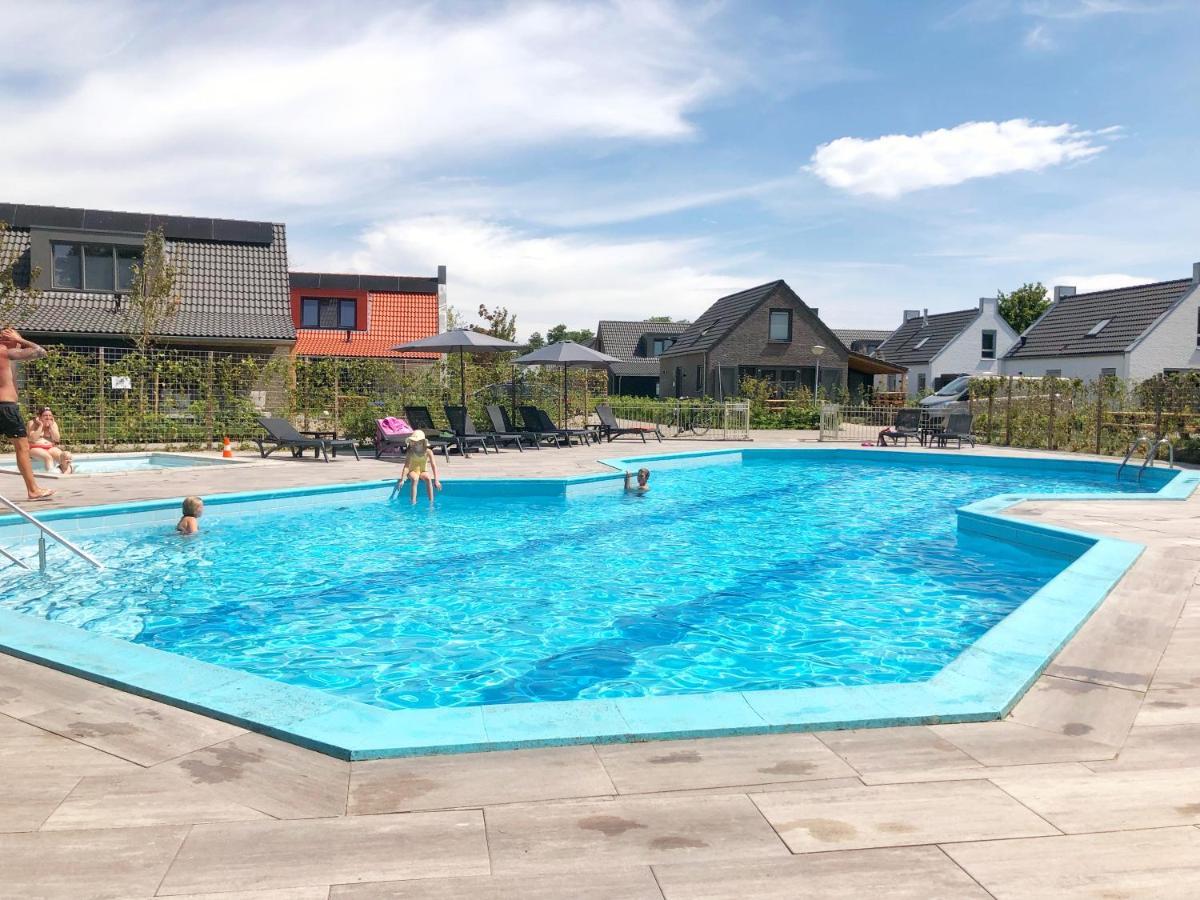 Chalet 516 Op Recreatiepark De Wielen Sint Maarten Zewnętrze zdjęcie