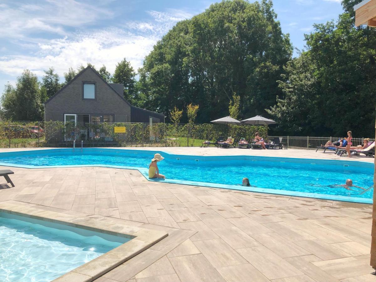 Chalet 516 Op Recreatiepark De Wielen Sint Maarten Zewnętrze zdjęcie