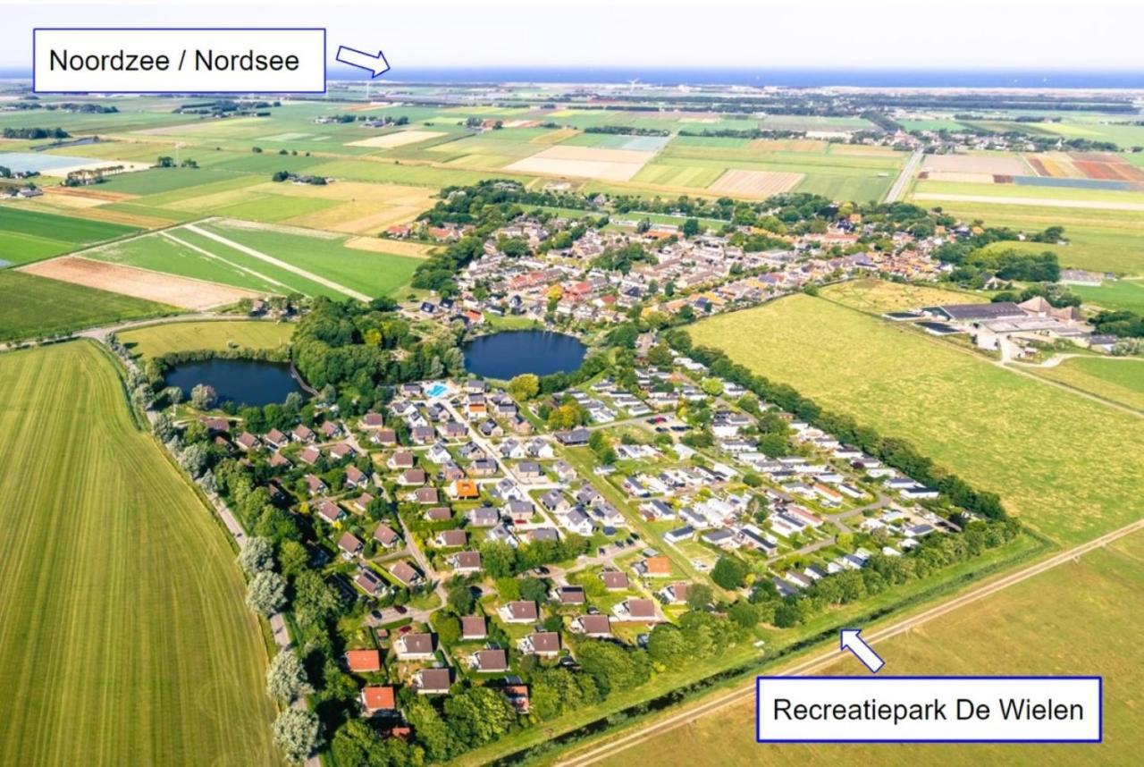 Chalet 516 Op Recreatiepark De Wielen Sint Maarten Zewnętrze zdjęcie