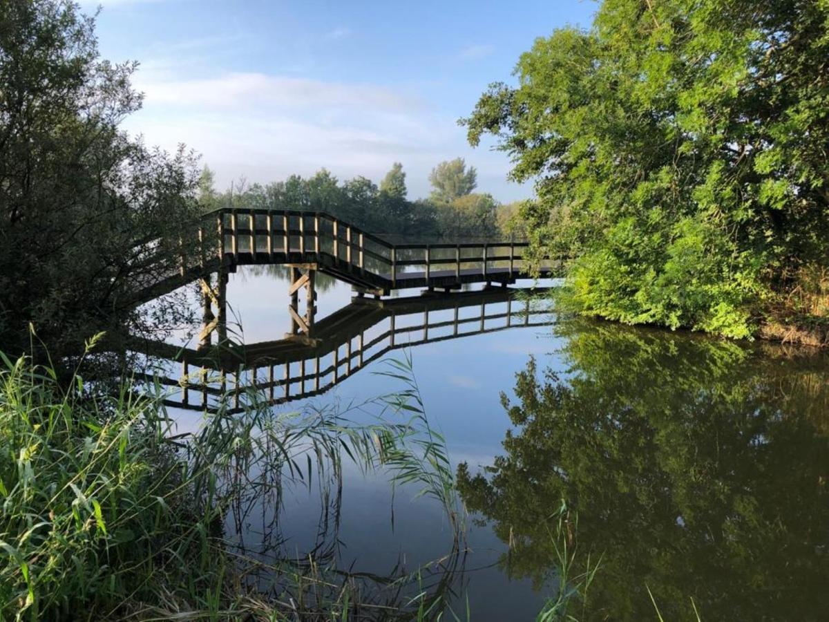 Chalet 516 Op Recreatiepark De Wielen Sint Maarten Zewnętrze zdjęcie
