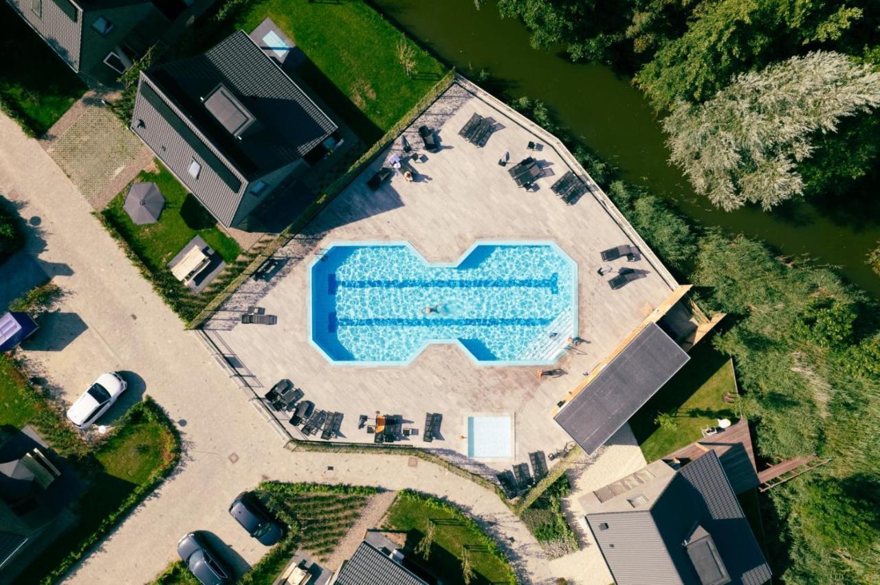Chalet 516 Op Recreatiepark De Wielen Sint Maarten Zewnętrze zdjęcie