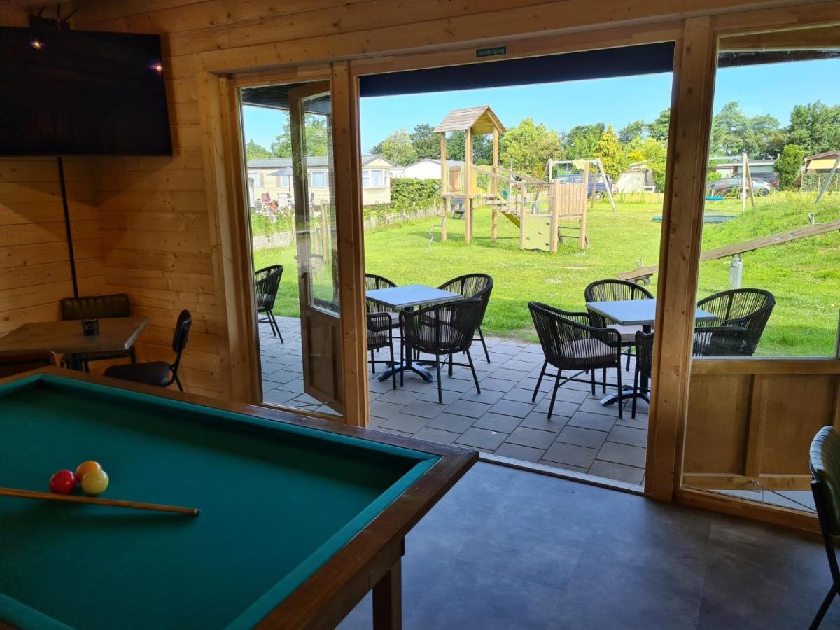Chalet 516 Op Recreatiepark De Wielen Sint Maarten Zewnętrze zdjęcie