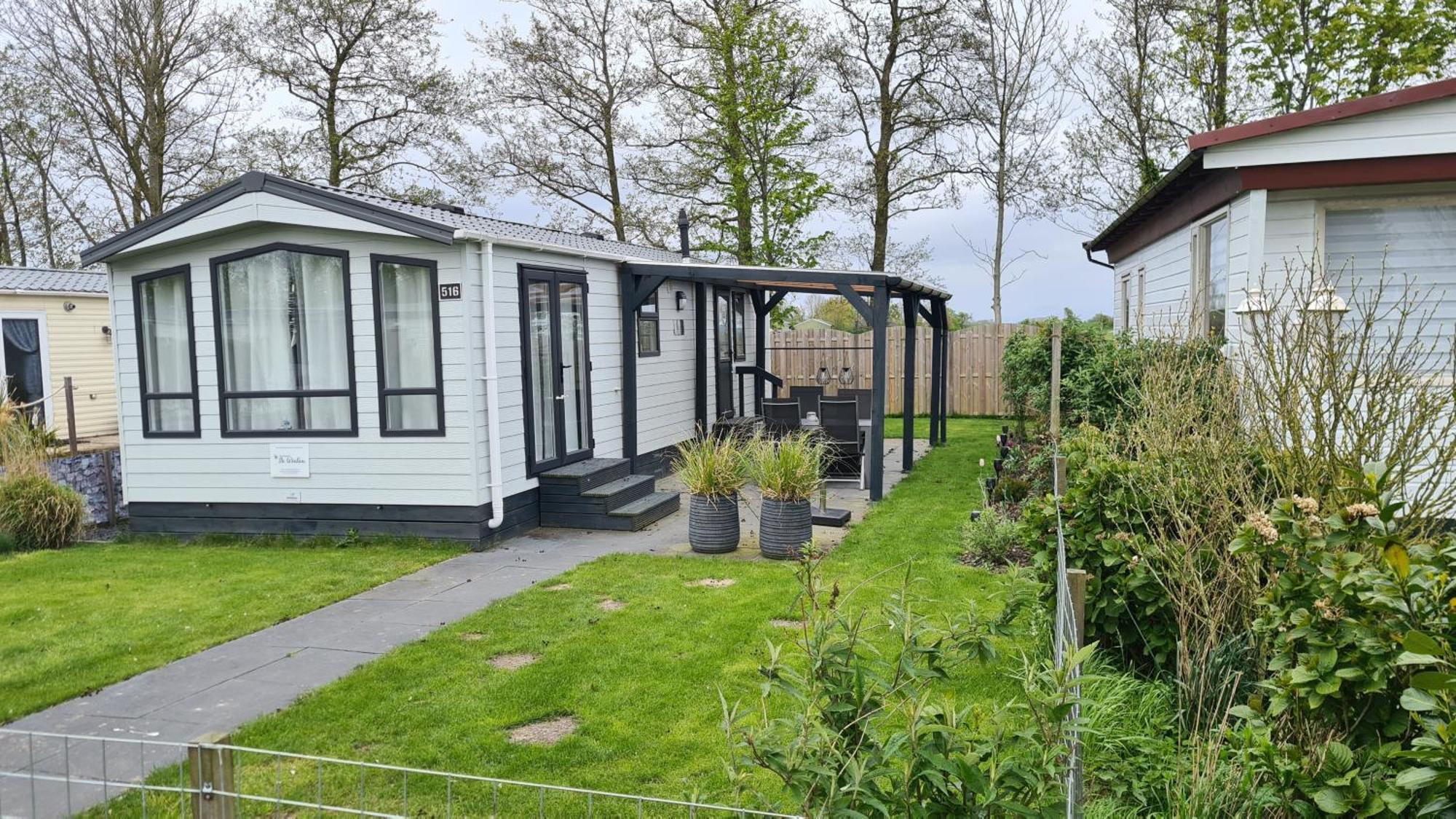 Chalet 516 Op Recreatiepark De Wielen Sint Maarten Zewnętrze zdjęcie